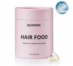 Glowwa hair food™️ - Vitaminas para queda de cabelo