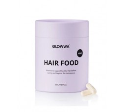 Suplemento Capilar para Cabelo e Menopausa – Crescimento, Brilho e Saúde | Glowwa Hair Food Meno™️