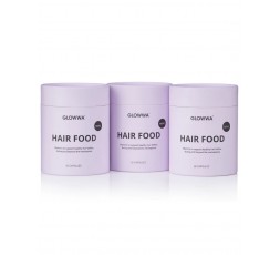 Suplemento Capilar para Cabelo e Menopausa – Crescimento, Brilho e Saúde | Glowwa Hair Food Meno™️