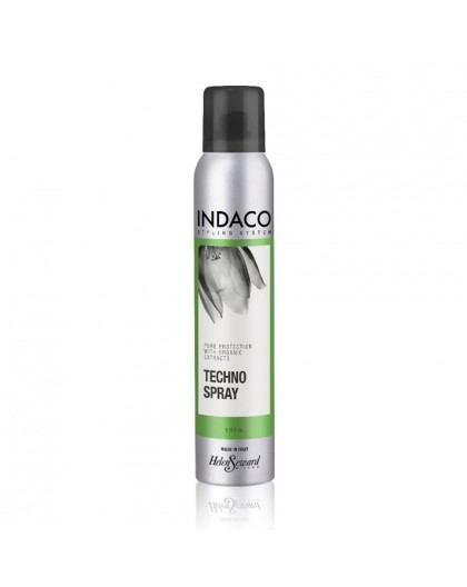 Spray de Fixação Extra-Forte com Brilho e Longa Duração - Techno Spray Eco Helen Seward