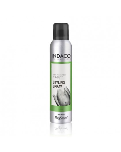 Laca Ecológica de Fixação Forte e Brilho Natural - Styling Spray Eco Helen Seward