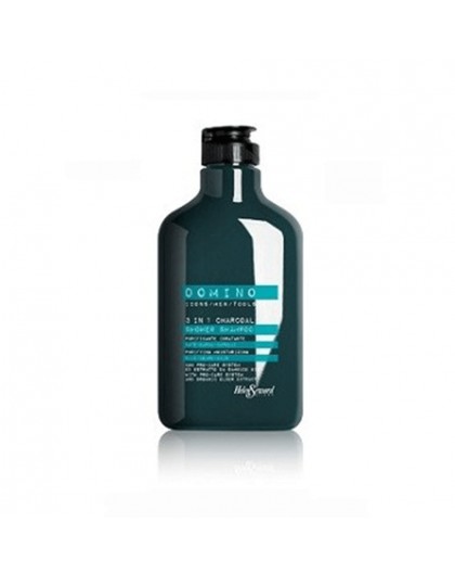 Shampoo 3 em 1 Masculino para Pele, Cabelo e Barba | Helen Seward