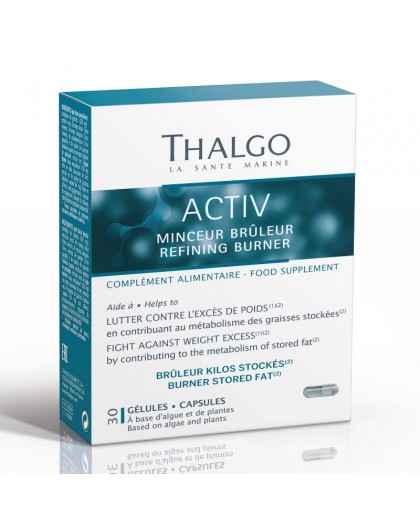 Thalgo Activ Minceur Brûleur – Suplemento para Queima de Gordura e Perda de Peso