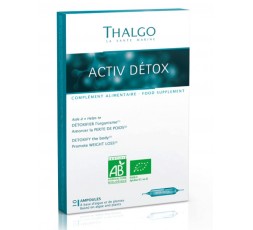 Thalgo Activ Detox – Suplemento para Perda de Peso e Eliminação de Toxinas