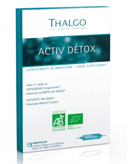 Thalgo Activ Detox – Suplemento para Perda de Peso e Eliminação de Toxinas