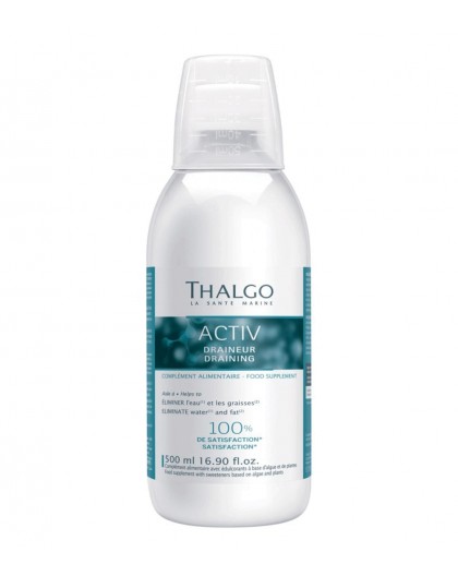 Thalgo Activ Draineur – Suplemento para Drenagem e Adelgaçamento