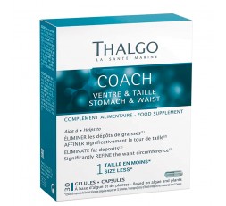 Thalgo Coach Ventre & Taille – Suplemento para Redução de Gordura Abdominal e Cintura