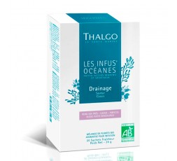 Thalgo Infusão Drainage – Infusão Drenante Natural com Algas e Plantas
