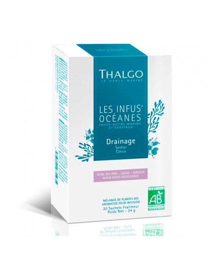 Thalgo Infusão Serenité – Infusão Biológica para Relaxamento e Bem-Estar