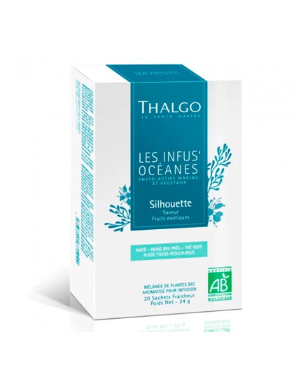 Thalgo Infusão Silhouette – Infusão Natural para Controlo de Peso e Drenagem