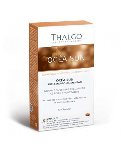 Thalgo Océa Sun – Preparação da Pele e Bronzeado Duradouro