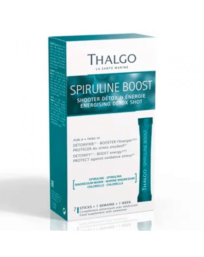 Thalgo Spiruline Boost – Suplemento Energizante e Detox com Spirulina e Vitamina C
