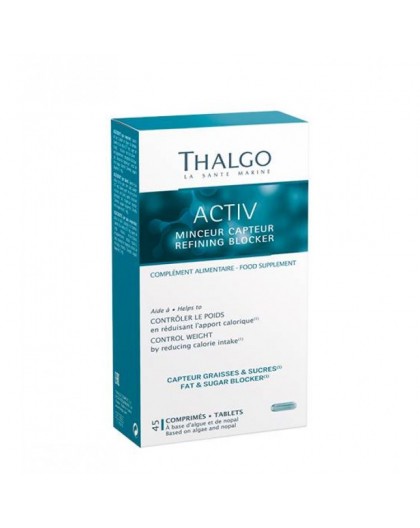 Thalgo Activ Minceur Capteur – Suplemento para Redução de Gorduras e Açúcares