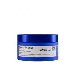 Let Me Be – Botox Capilar Matizador Profissional para Loiros & Descoloridos