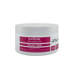 Máscara Capilar Reconstrutora Anti Frizz Btx Supreme Ultra – Nutrição e Controlo de Volume