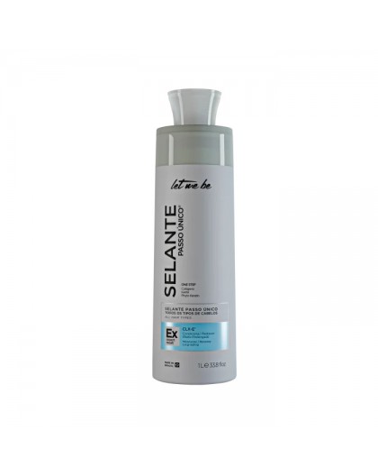 elante Capilar Passo Único Profissional – Alisamento, Brilho e Anti Frizz 1L