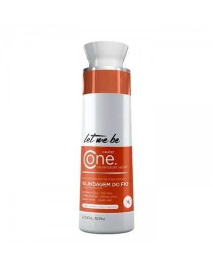 Cauterização Capilar Reconstrutora Cauter One com Queratina – 500ml