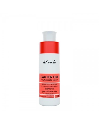 Cauterização Capilar Reconstrutora Cauter One com Queratina – 500ml