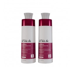 Progressiva Brasileira Supreme Mask Keratin – Alisamento Profissional 2x1L