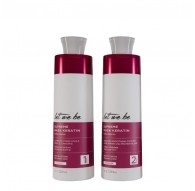 Progressiva Brasileira Supreme Mask Keratin – Alisamento Profissional 2x1L