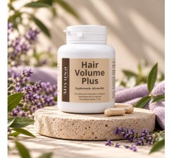 Suplemento para Cabelo com Biotina e Zinco — Miyuna Hair Volume Plus