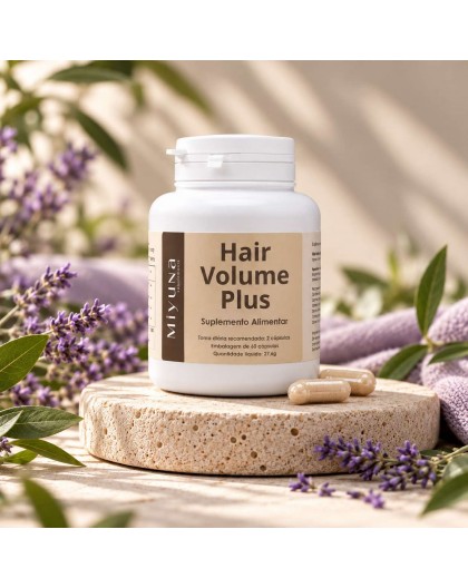 Suplemento para Cabelo com Biotina e Zinco — Miyuna Hair Volume Plus